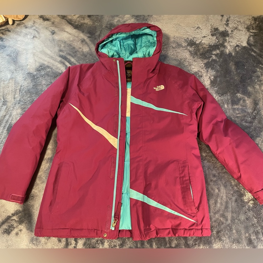 The North Face Heatseeker winter jacket